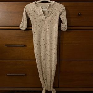 Goumi Speckled Nightgown 0-3M